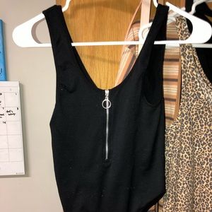 Black bodysuit